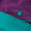 Постельное белье Issimo Home Dawson purple (простыня на резинке) жаккард евро 1