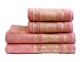 Махровое полотенце LightHouse Imperial 70X140 Серо-Розовый (2200000546296) 1