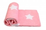 Одеяло детское Vladi Звезды 100X140 Розовый (2200000547019) 1