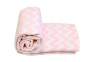 Одеяло детское Vladi Зигзаг 100X140 Розовый (2200000547040) 1