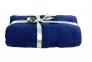 Полотенце IzziHome Euro Set Navy Blue 70x135 синий (2200000549907) 1