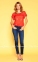Женская блуза Zaps Hulda 002 czerwony 2