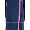 Женский халат Cawoe New Zipper 6116-133 navy-pink 2