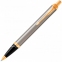 Шариковая ручка Parker IM 17 Brushed Metal GT BP (22 232) 0
