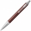 Шариковая ручка Parker IM 17 Premium Brown CT BP (24 532) 0