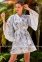 Короткий шелковый халат-кимоно Mia-Amore Новелла 3603 1
