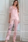 Шелковая пижама с брюками Mia-Amore Эдем 5975 жемчужно-розовый 1
