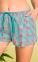 Женская пижама шорты и футболка Key LNS 505 1 A20 2