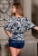 Домашний комплект блуза с короткими шортами Mia-Mia Вероника 16182 1