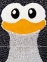 Коврик PHP Pingui grigio 55х80 2