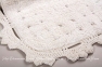 Набор ковриков для ванной комнаты Irya Mina ekru 60х90+40х60 3