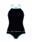 Купальник слитный Marc & Andre SP18-X-141 Sport черный 1