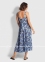 Летнее хлопковое платье Seafolly 54254-DR med.blue 2