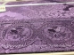 Покрывало Gardine's Diana 240х260 фиолетовый 2