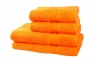 Махровое полотенце для лица Hobby Rainbow 50х90 оранжевый 1