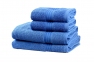 Махровое полотенце для лица Hobby Rainbow 50х90 синий 1