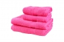 Махровое полотенце для лица Hobby Rainbow 50х90 розовый 1