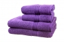 Махровое полотенце для лица Hobby Rainbow 50х90 фиолетовый 1