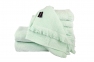 Махровое полотенце для лица LightHouse Aquarelle 50х90 мята 1