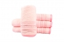 Махровое полотенце для лица LightHouse Pacific 50х90 розовый 1