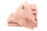 Махровое полотенце для рук махр LightHouse Aquarelle 30х50 пудра 1