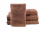 Махровое полотенце банное Hobby Rainbow 70х140 коричневый 1