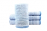 Махровое полотенце банное LightHouse Pacific 70х140 голубой 1