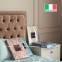 Постельное белье сатин люкс Mascioni Bologna семейный 2x160x220 1