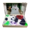 Постельное белье сатин люкс Tivolyo Home Panda полуторный (768903) 2