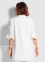 Женская льняная рубашка на пуговицах Seafolly 54247-TO white 2