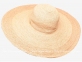 Летняя шляпа с большими полями Seafolly 71682-HT natural 2