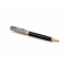 Шариковая ручка Parker SONNET 17 Black Cisele Silver GT BP (87 332) 0