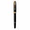 Перьевая ручка Parker SONNET 17 Matte Black Lacquer GT FP F (84 811) 0