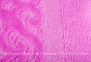 Полотенце Shamrock Misteria 50х90 розовое 1
