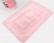 Набор ковриков Irya Lizz Pembe 80х120+45х65 розовый 1