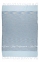 Полотенце Pestemal Barine Marble Blue-Blue 90х160 синий 1