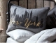 Набор постельное белье с одеялом Karaca Home New York Gri полуторный серый 1