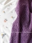 Набор постельное белье с пледом Karaca Home Fertile Lila 2020-1 евро лиловый 1