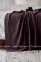 Набор постельное белье с пледом Karaca Home Quatre Delux Murdum 2020-1 евро фиолетовый 1