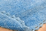 Набор ковриков Irya Vermont Lacivert 60х90+40х60 синий 1
