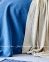 Набор постельное белье с покрывалом + плед Karaca Home Levni Mavi 2020-1 евро синий 1