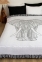 Плед Lotus Zeus elephant 140х200 серый 1