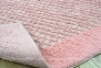 Коврик Irya Waffles Pink 50х80 розовый 1