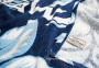 Полотенце пляжное велюр Lotus Hawaii 75х150 синий 1