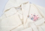 Детский халат для девочек Karaca Home Digna Offwhite 2020-2 кремовый 1