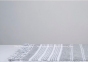 Набор ковриков Irya Martil Gri 60х90+40х60 серый 1