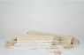 Набор ковриков Irya Venus Ekru 60х90+40х60 молочный 1