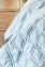 Набор постельное белье с одеялом сатин 7 предметов Karaca Home Carissa Mavi евро голубой 1