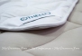 Одеяло антиаллергенное Othello Colora 195х215 евро серый-белый 1