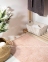 Набор ковриков Irya Janel Pembe 60х90+40х60 розовый 1